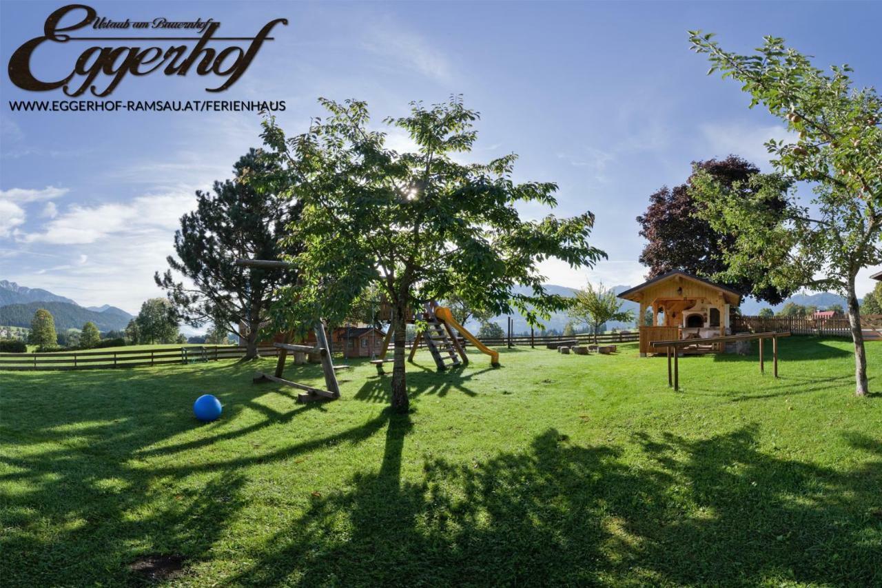 Eggerhof - Ferienhaus Villa รัมเซา อัม ดาคชไตน์ ภายนอก รูปภาพ